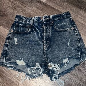 Highrise shorts